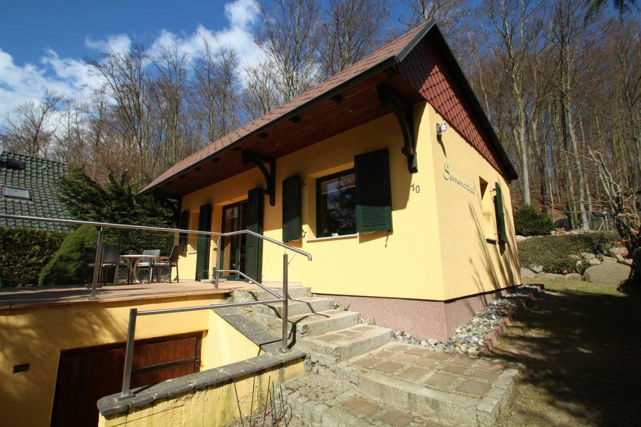 Ferienhaus Sommertied Sellin  Exteriér fotografie